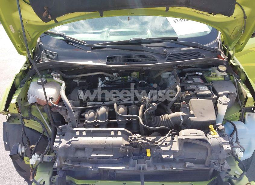 Photo 10 of 2011 Ford Fiesta SE (VIN 3FADP4BJ3BM181711)