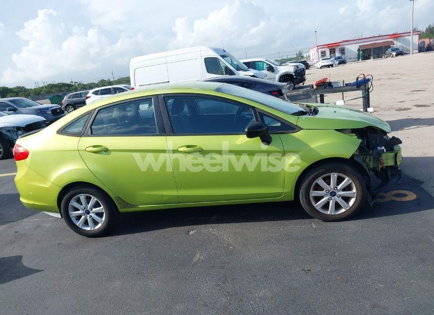 Photo 14 of 2011 Ford Fiesta SE (VIN 3FADP4BJ3BM181711)