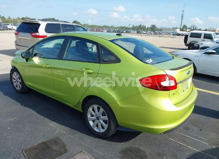 Photo 3 of 2011 Ford Fiesta SE (VIN 3FADP4BJ3BM181711)