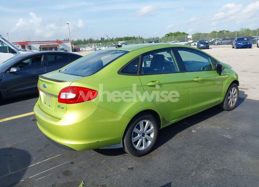 Photo 4 of 2011 Ford Fiesta SE (VIN 3FADP4BJ3BM181711)