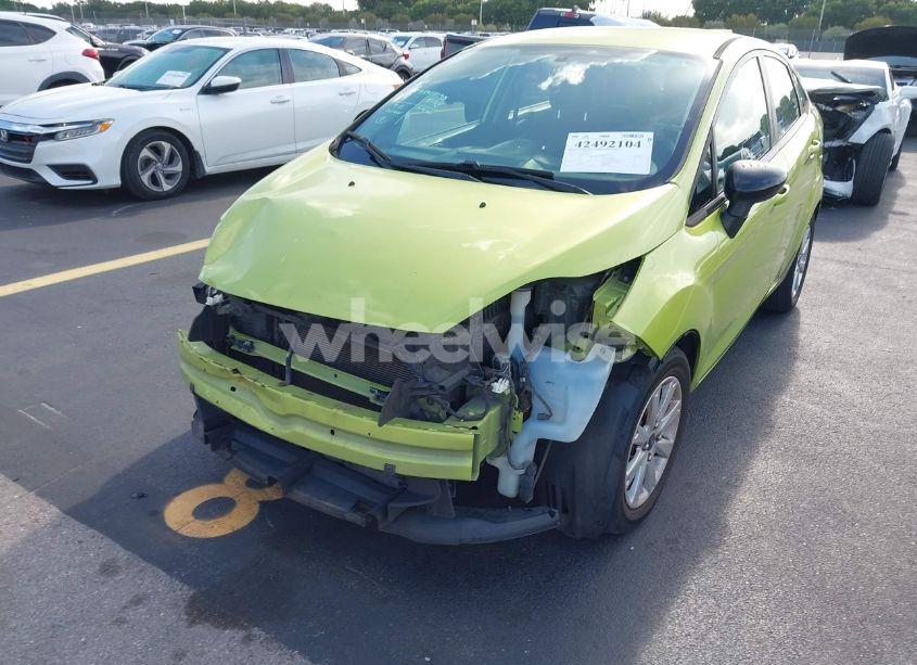 Photo 6 of 2011 Ford Fiesta SE (VIN 3FADP4BJ3BM181711)