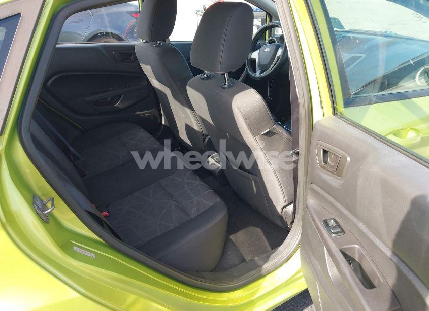 Photo 8 of 2011 Ford Fiesta SE (VIN 3FADP4BJ3BM181711)