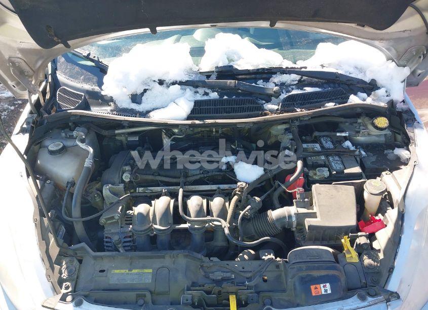 Photo 10 of 2012 Ford Fiesta SE (VIN 3FADP4BJ3CM125494)