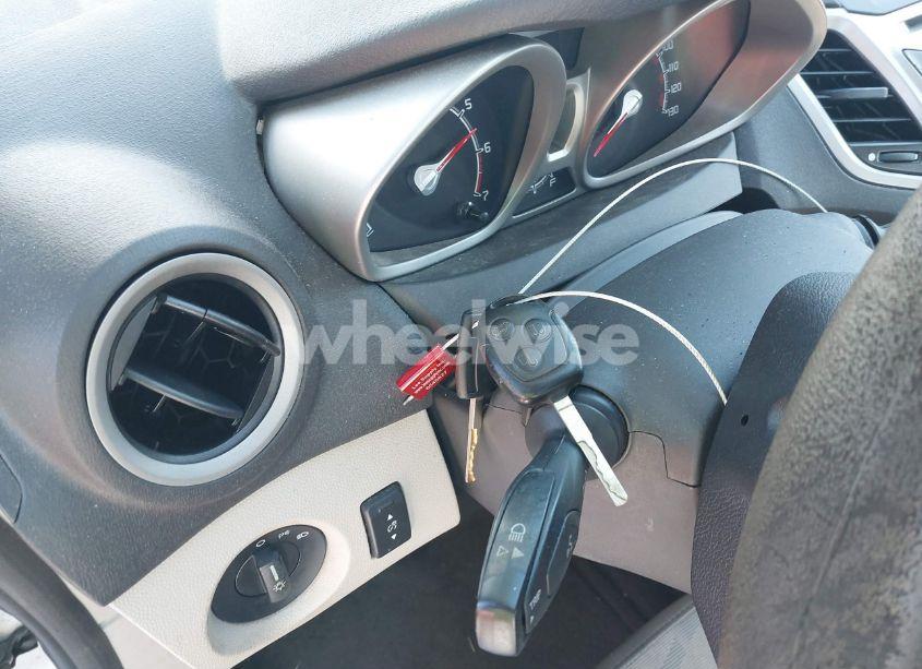 Photo 11 of 2012 Ford Fiesta SE (VIN 3FADP4BJ3CM125494)
