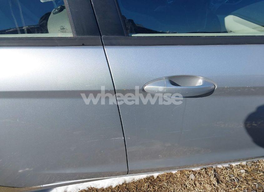 Photo 6 of 2012 Ford Fiesta SE (VIN 3FADP4BJ3CM125494)