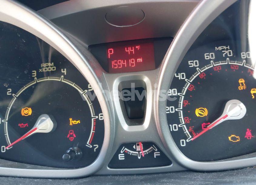 Photo 7 of 2012 Ford Fiesta SE (VIN 3FADP4BJ3CM125494)