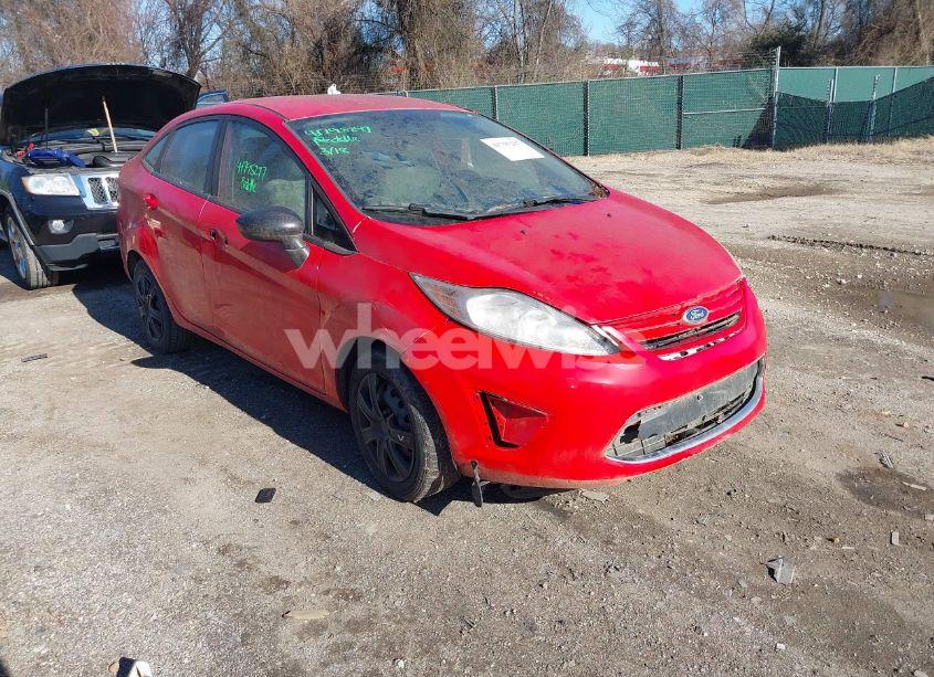 2012 Ford Fiesta SE (VIN 3FADP4BJ3CM155725) main photo