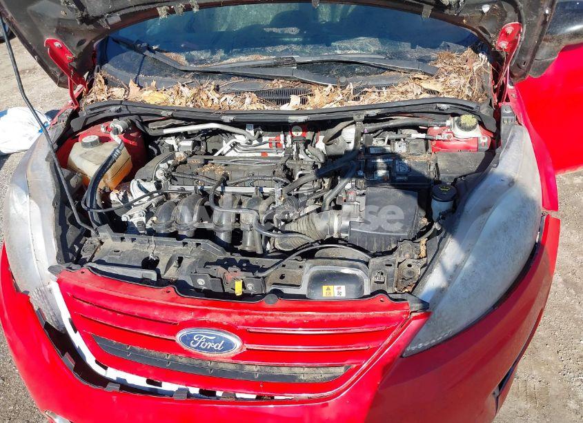 Photo 10 of 2012 Ford Fiesta SE (VIN 3FADP4BJ3CM155725)