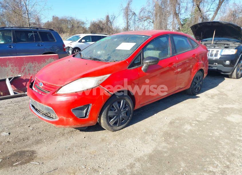 Photo 2 of 2012 Ford Fiesta SE (VIN 3FADP4BJ3CM155725)