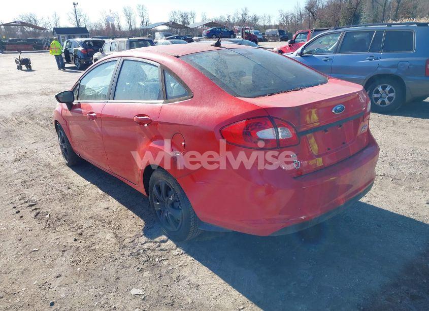 Photo 3 of 2012 Ford Fiesta SE (VIN 3FADP4BJ3CM155725)