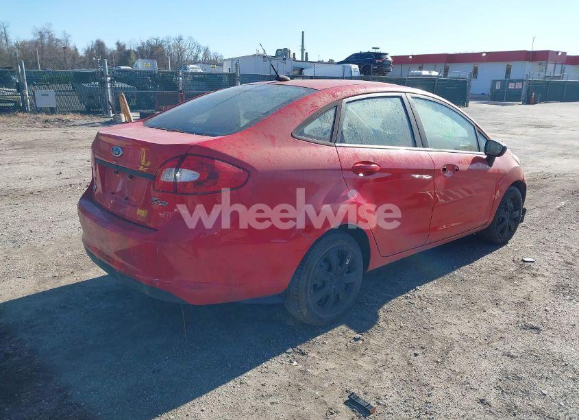 Photo 4 of 2012 Ford Fiesta SE (VIN 3FADP4BJ3CM155725)