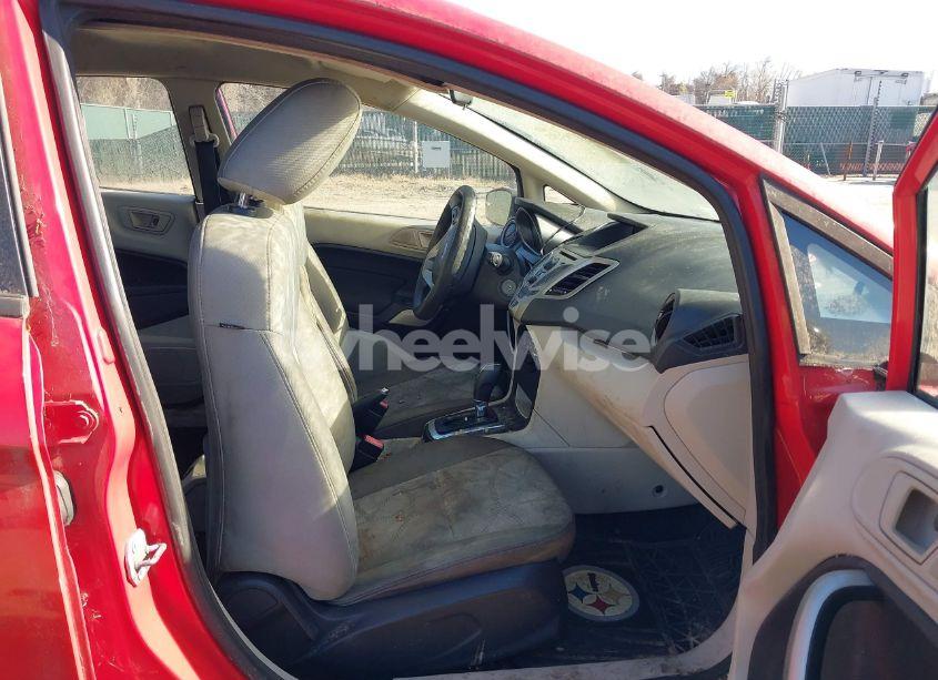 Photo 5 of 2012 Ford Fiesta SE (VIN 3FADP4BJ3CM155725)