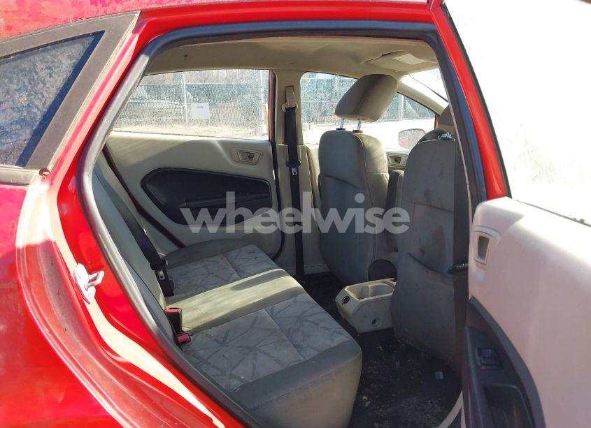 Photo 8 of 2012 Ford Fiesta SE (VIN 3FADP4BJ3CM155725)