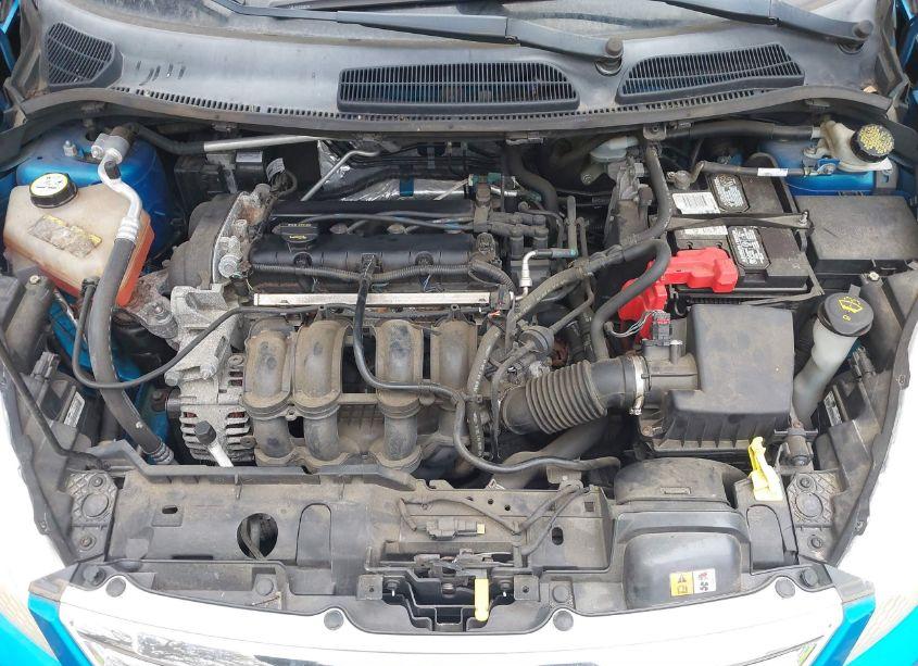 Photo 10 of 2013 Ford Fiesta SE (VIN 3FADP4BJ3DM113735)