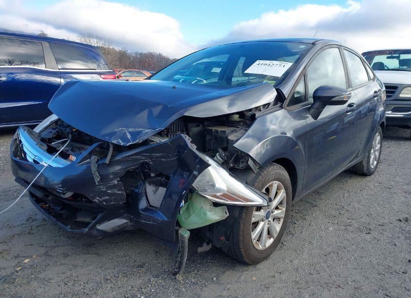 Photo 6 of 2013 Ford Fiesta SE (VIN 3FADP4BJ3DM117641)