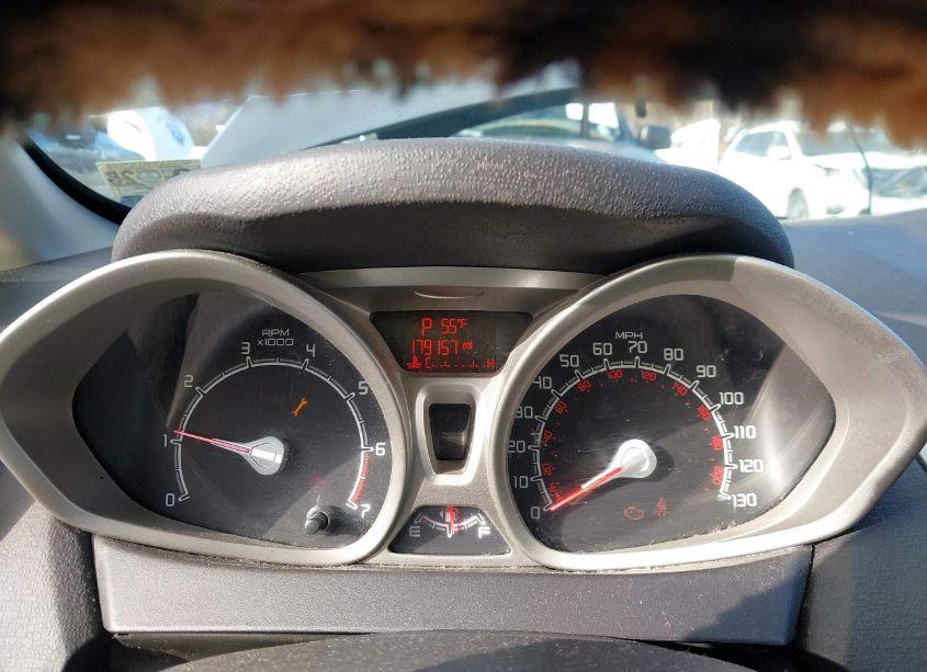 Photo 7 of 2013 Ford Fiesta SE (VIN 3FADP4BJ3DM117641)