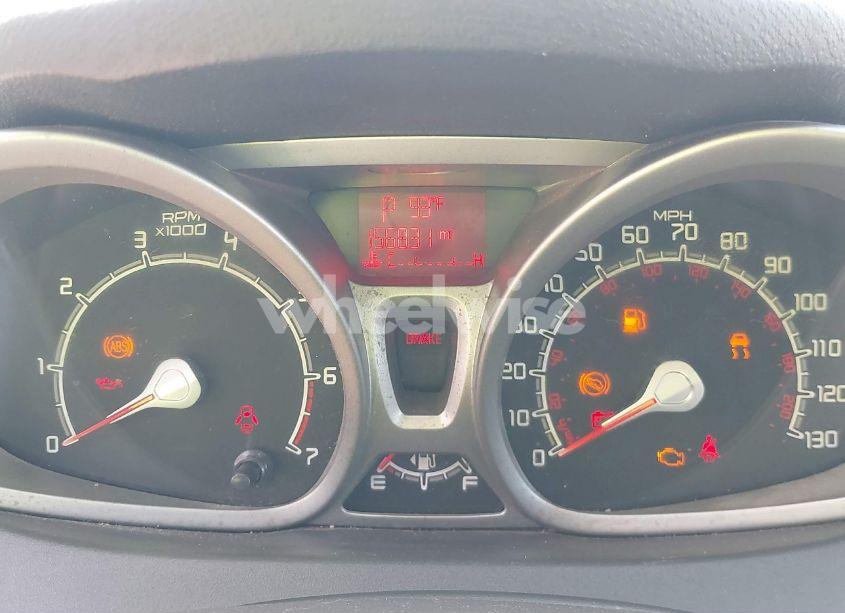 Photo 7 of 2013 Ford Fiesta SE (VIN 3FADP4BJ3DM118854)