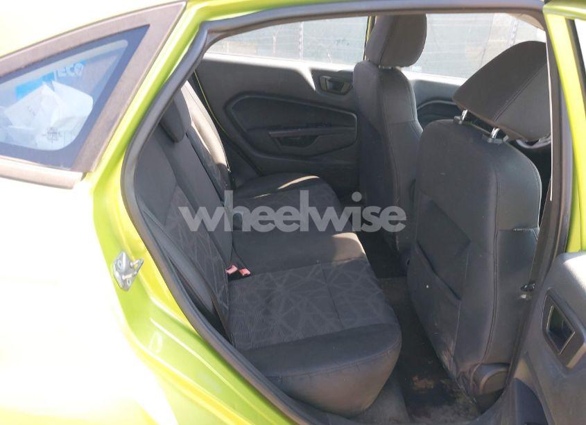 Photo 8 of 2013 Ford Fiesta SE (VIN 3FADP4BJ3DM118854)