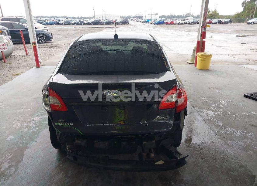 Photo 17 of 2013 Ford Fiesta SE (VIN 3FADP4BJ3DM136500)