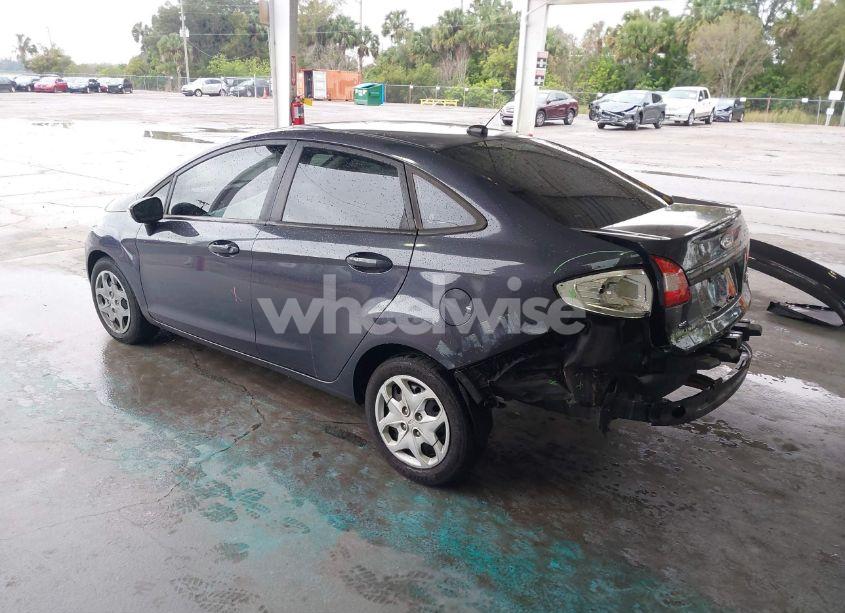 Photo 3 of 2013 Ford Fiesta SE (VIN 3FADP4BJ3DM136500)