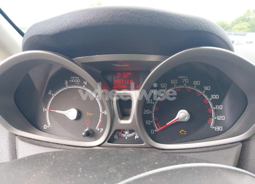 Photo 7 of 2013 Ford Fiesta SE (VIN 3FADP4BJ3DM142247)