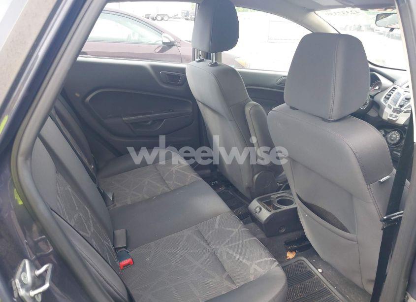 Photo 8 of 2013 Ford Fiesta SE (VIN 3FADP4BJ3DM142247)