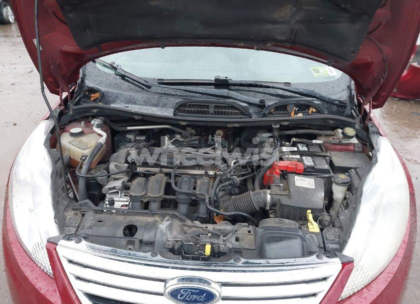 Photo 10 of 2013 Ford Fiesta SE (VIN 3FADP4BJ3DM152941)