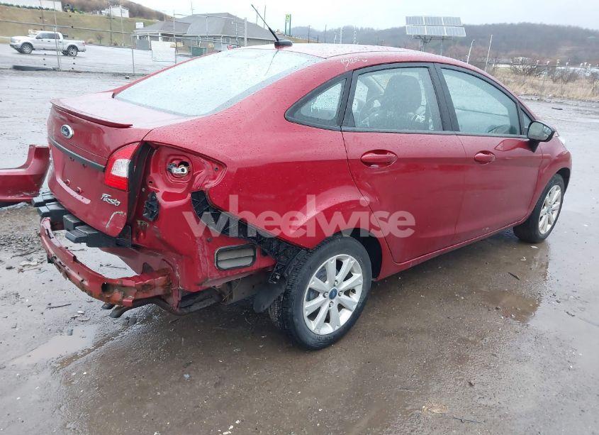 Photo 4 of 2013 Ford Fiesta SE (VIN 3FADP4BJ3DM152941)