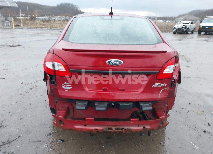 Photo 6 of 2013 Ford Fiesta SE (VIN 3FADP4BJ3DM152941)
