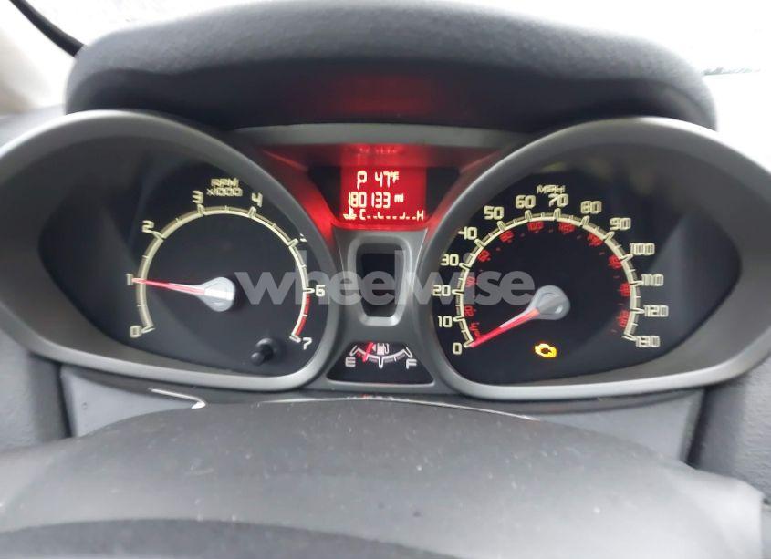 Photo 7 of 2013 Ford Fiesta SE (VIN 3FADP4BJ3DM152941)