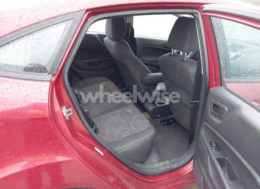 Photo 8 of 2013 Ford Fiesta SE (VIN 3FADP4BJ3DM152941)