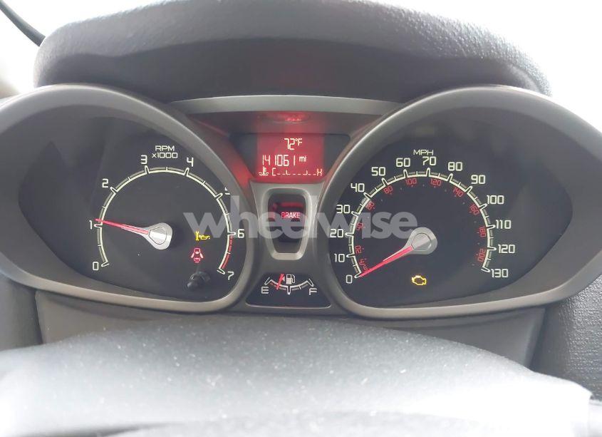 Photo 7 of 2013 Ford Fiesta SE (VIN 3FADP4BJ3DM173949)