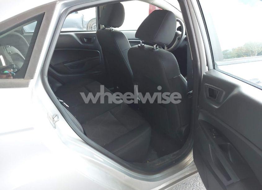 Photo 8 of 2013 Ford Fiesta SE (VIN 3FADP4BJ3DM173949)
