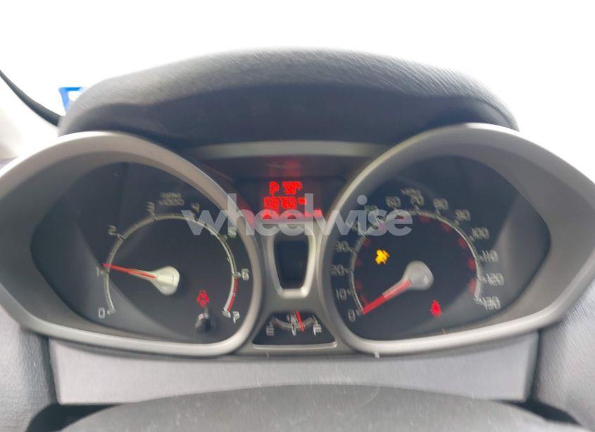 Photo 7 of 2013 Ford Fiesta SE (VIN 3FADP4BJ3DM176608)