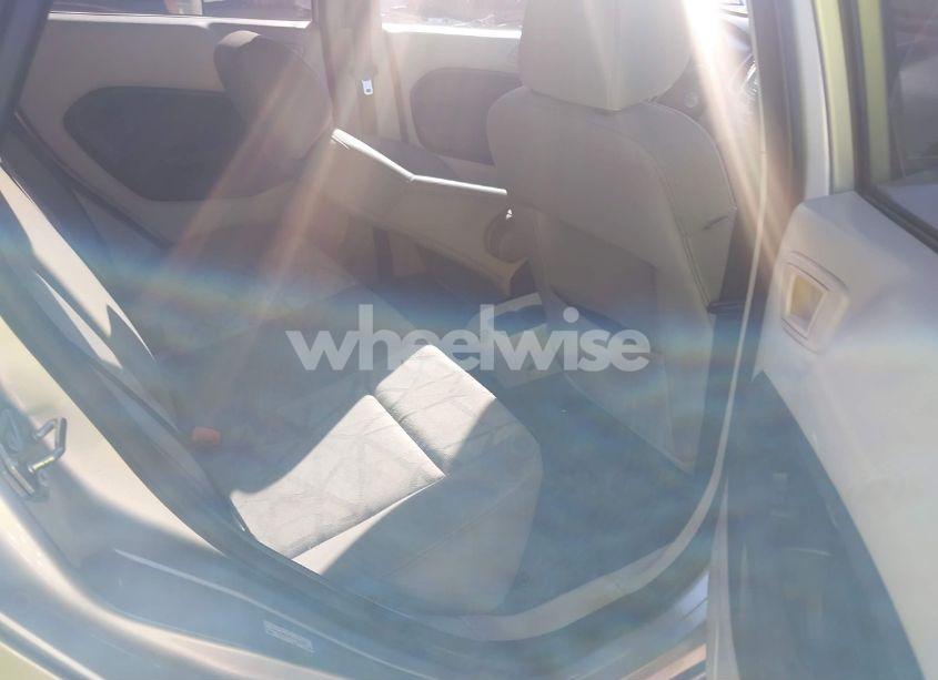 Photo 8 of 2013 Ford Fiesta SE (VIN 3FADP4BJ3DM176608)