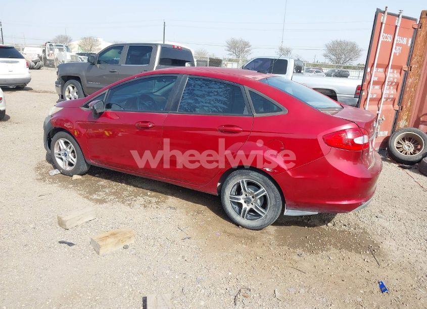 Photo 3 of 2013 Ford Fiesta SE (VIN 3FADP4BJ3DM193862)