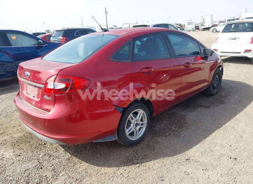 Photo 4 of 2013 Ford Fiesta SE (VIN 3FADP4BJ3DM193862)