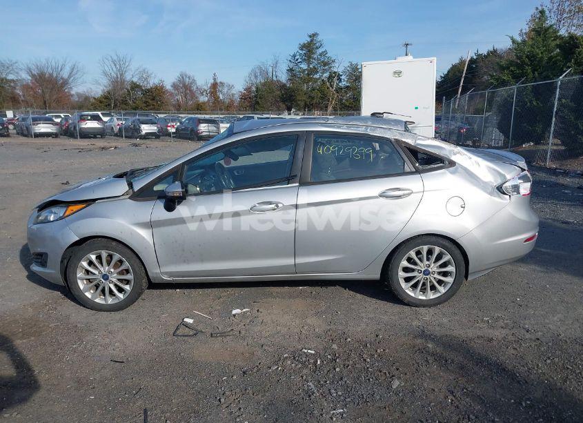 Photo 14 of 2014 Ford Fiesta SE (VIN 3FADP4BJ3EM110089)
