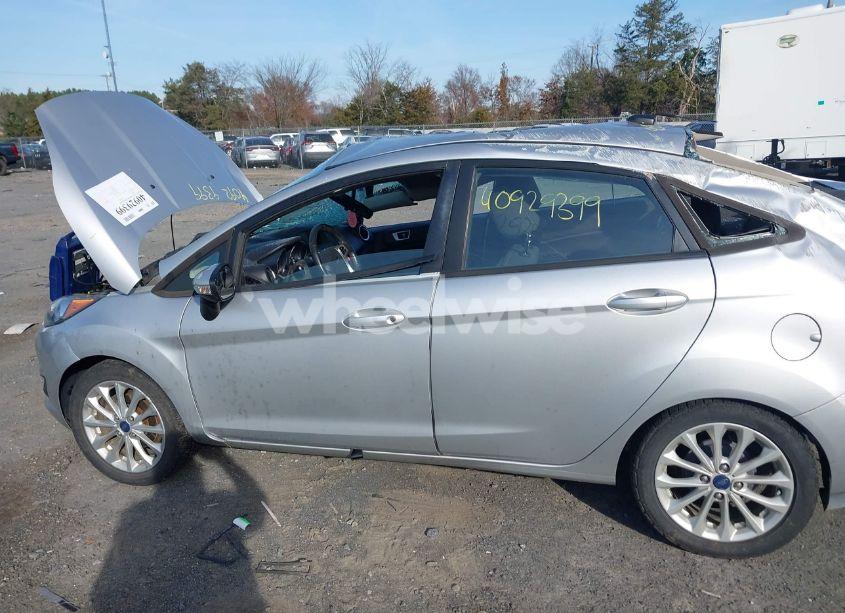Photo 6 of 2014 Ford Fiesta SE (VIN 3FADP4BJ3EM110089)
