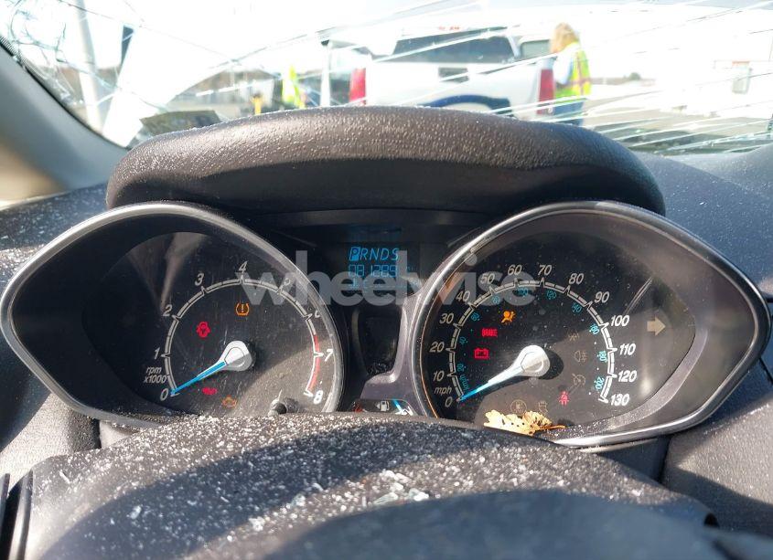 Photo 7 of 2014 Ford Fiesta SE (VIN 3FADP4BJ3EM110089)