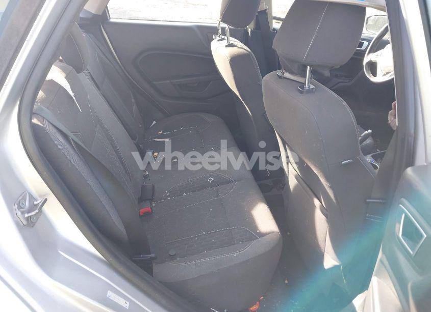 Photo 8 of 2014 Ford Fiesta SE (VIN 3FADP4BJ3EM110089)