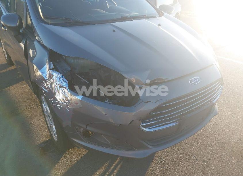 Photo 6 of 2014 Ford Fiesta SE (VIN 3FADP4BJ3EM171264)