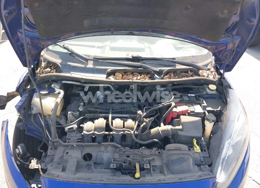 Photo 10 of 2014 Ford Fiesta SE (VIN 3FADP4BJ3EM171510)
