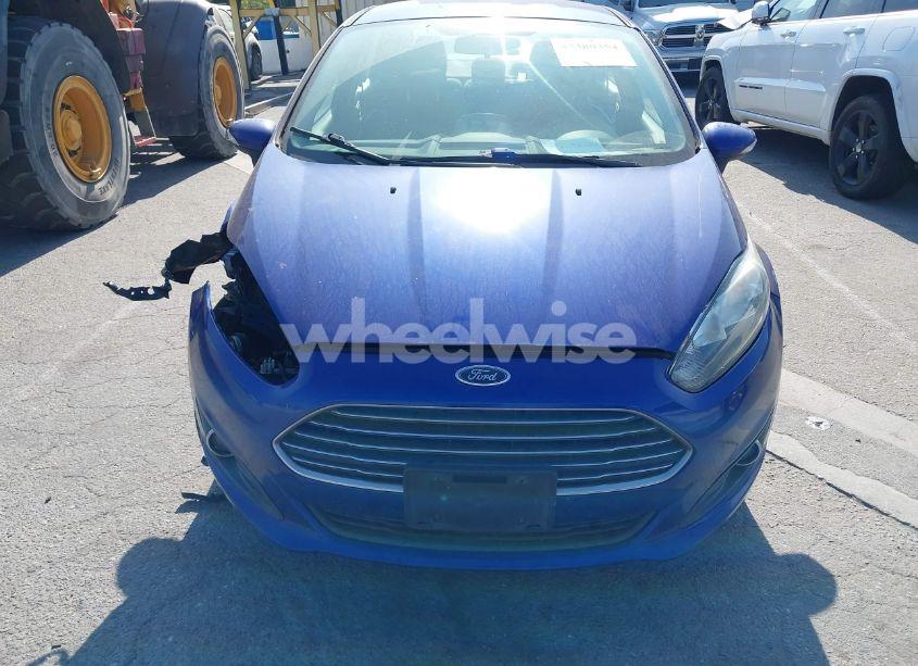 Photo 13 of 2014 Ford Fiesta SE (VIN 3FADP4BJ3EM171510)
