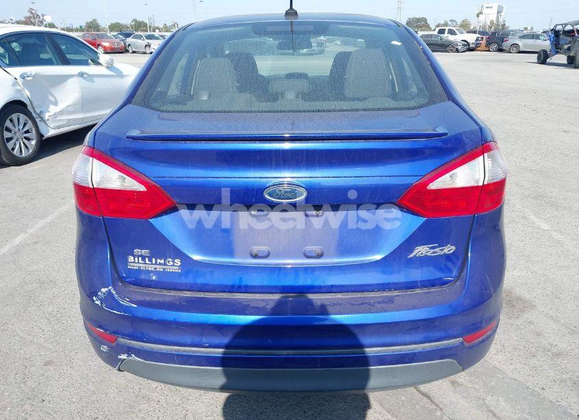 Photo 17 of 2014 Ford Fiesta SE (VIN 3FADP4BJ3EM171510)