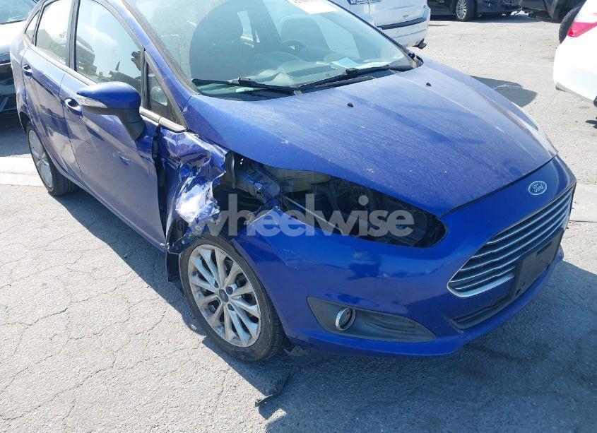 Photo 6 of 2014 Ford Fiesta SE (VIN 3FADP4BJ3EM171510)