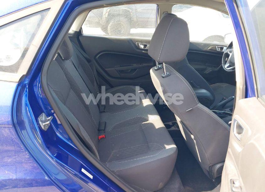 Photo 8 of 2014 Ford Fiesta SE (VIN 3FADP4BJ3EM171510)
