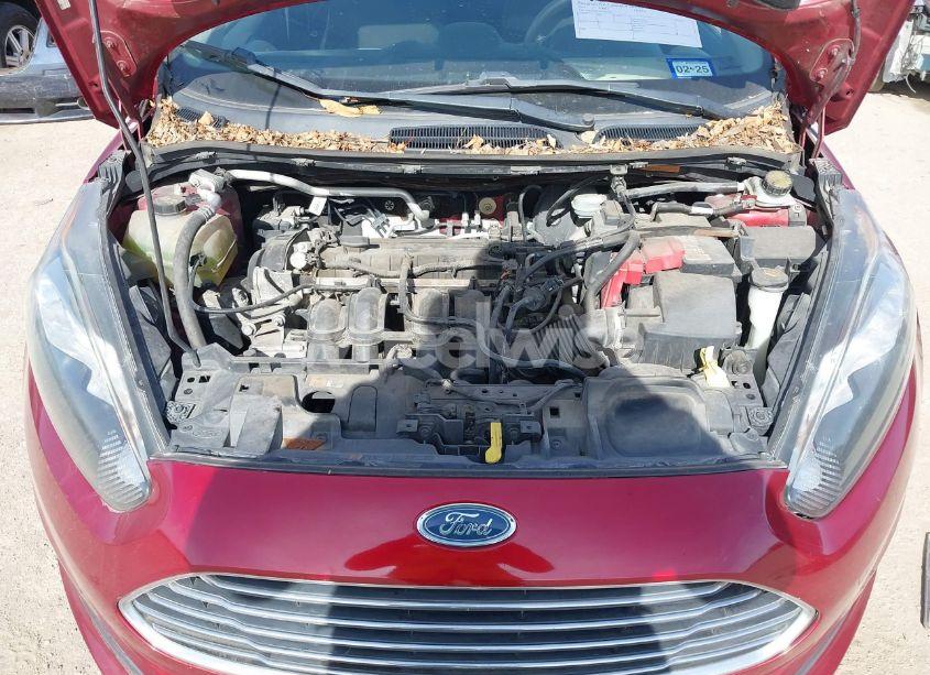 Photo 10 of 2014 Ford Fiesta SE (VIN 3FADP4BJ3EM172060)