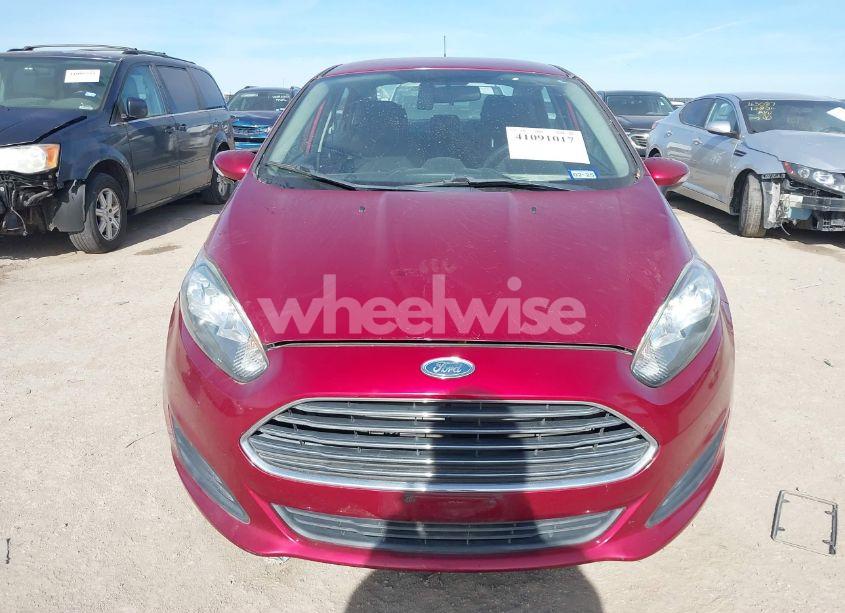 Photo 12 of 2014 Ford Fiesta SE (VIN 3FADP4BJ3EM172060)