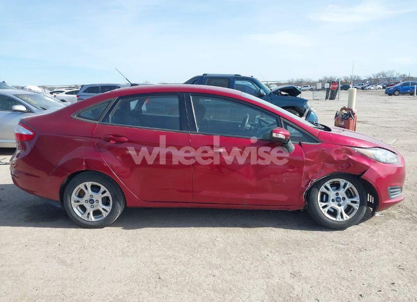 Photo 13 of 2014 Ford Fiesta SE (VIN 3FADP4BJ3EM172060)